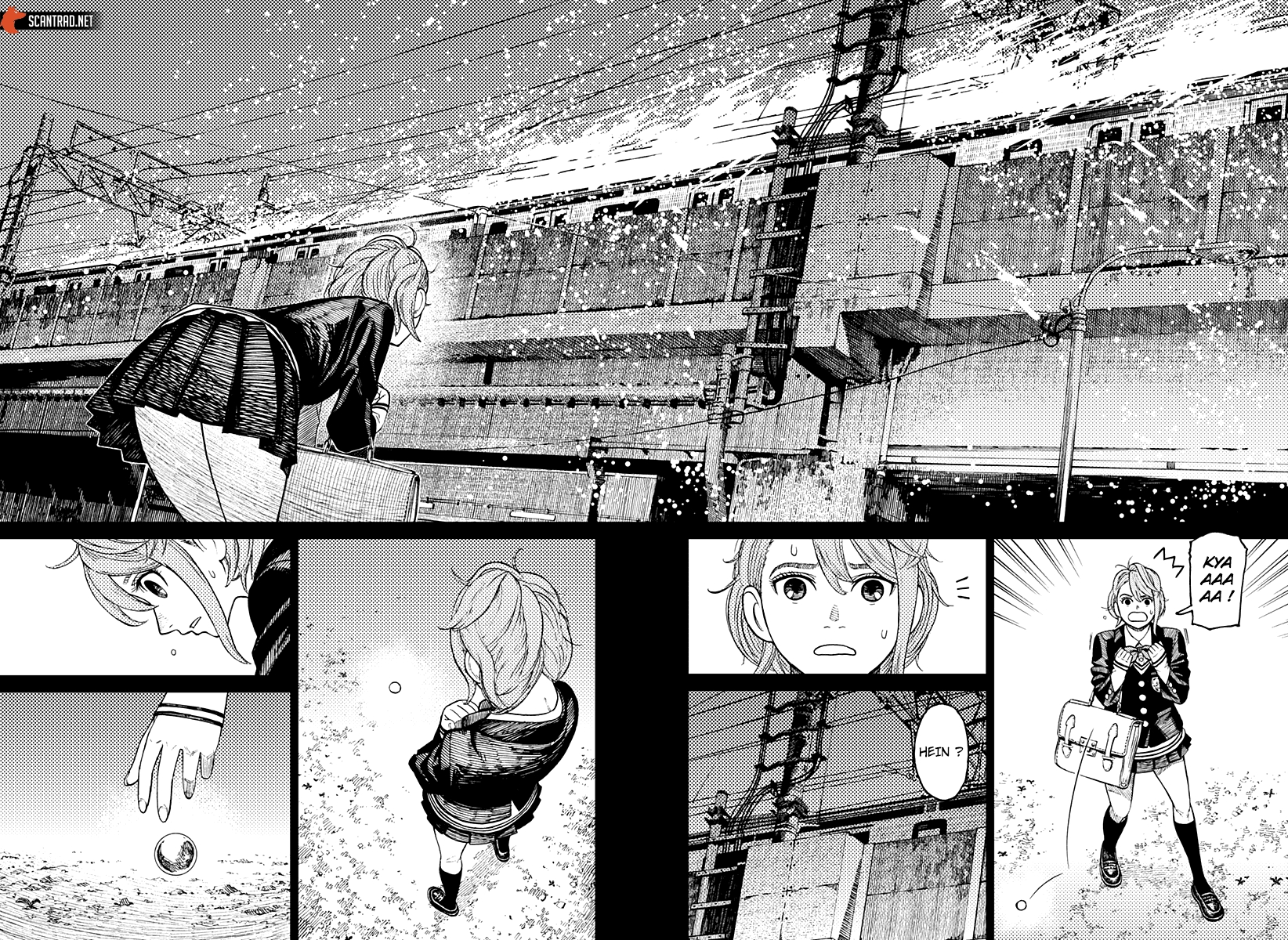 Read Dandadan Fr Manga Online