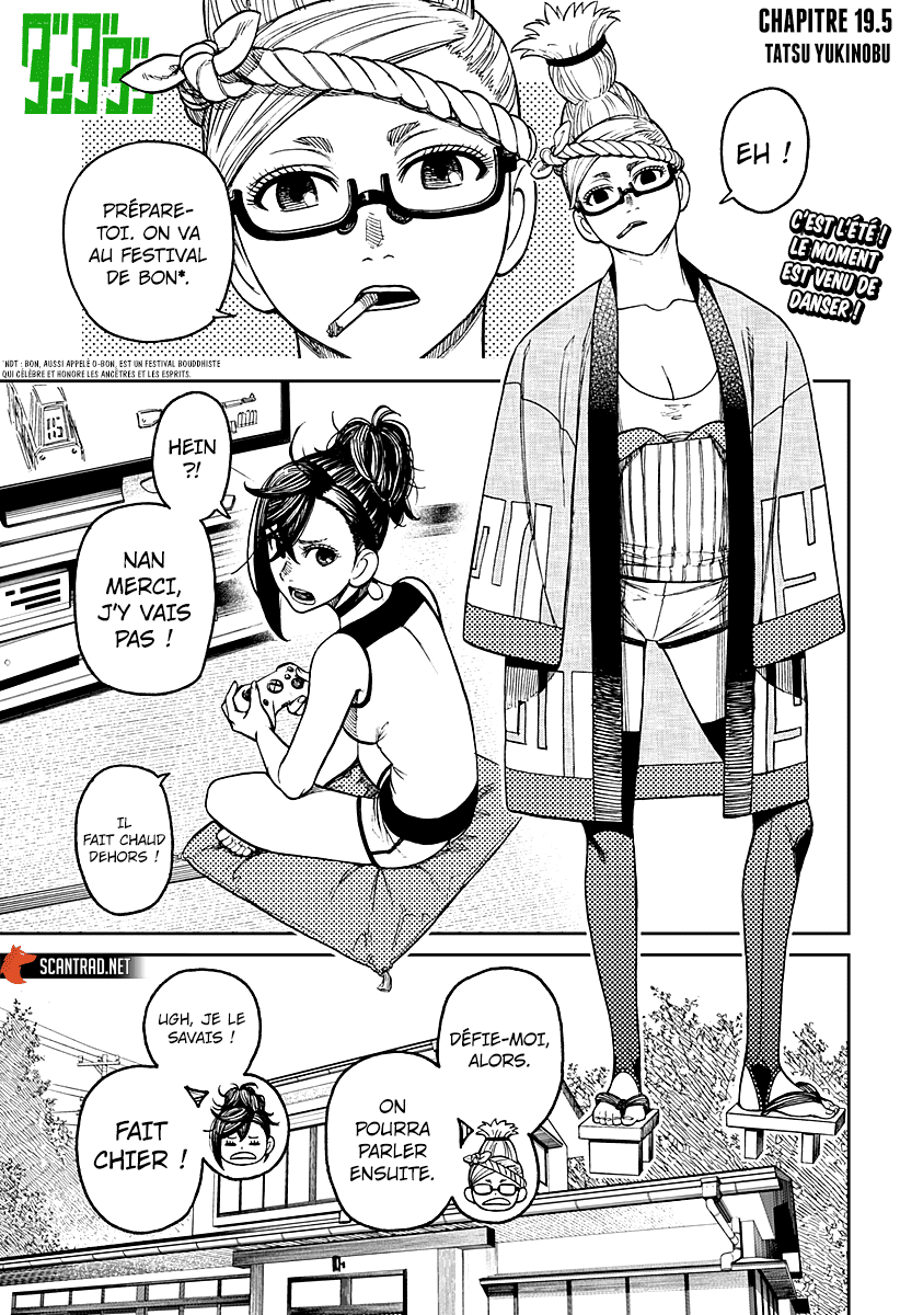 Read Dandadan Fr Manga Online