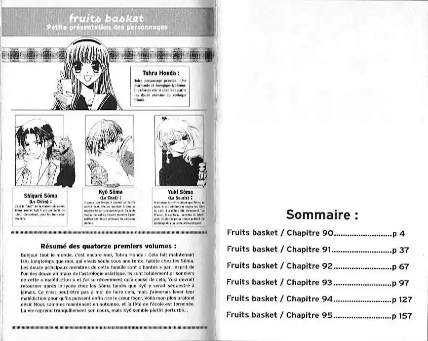 Read Fruits Basket Fr Manga Online