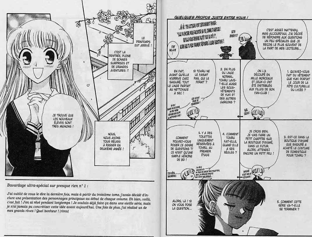 Read Fruits Basket Fr Manga Online