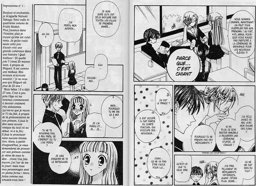 Read Fruits Basket Fr Manga Online