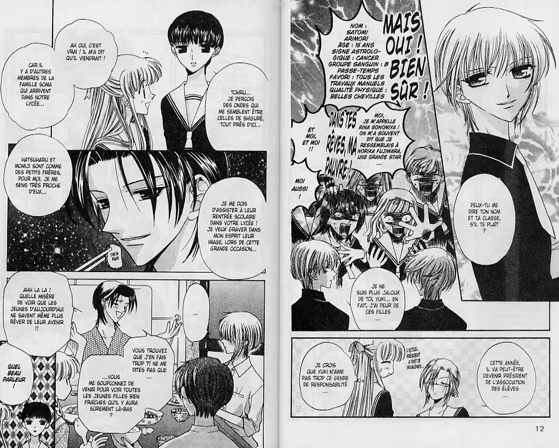 Read Fruits Basket Fr Manga Online