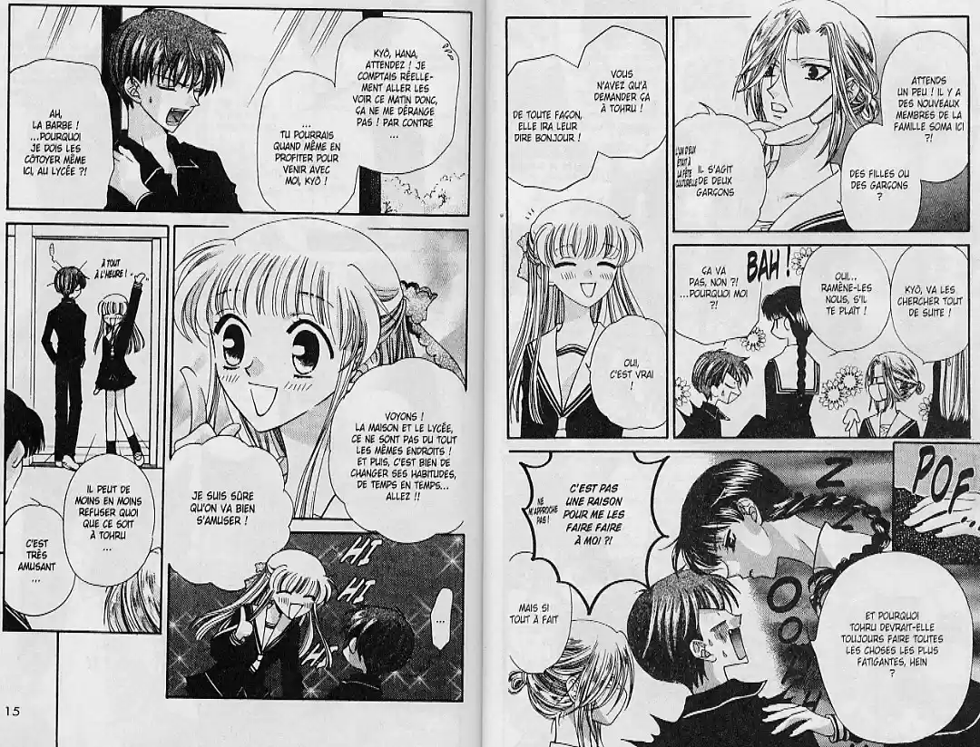Read Fruits Basket Fr Manga Online