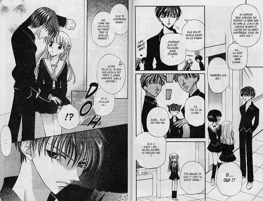 Read Fruits Basket Fr Manga Online