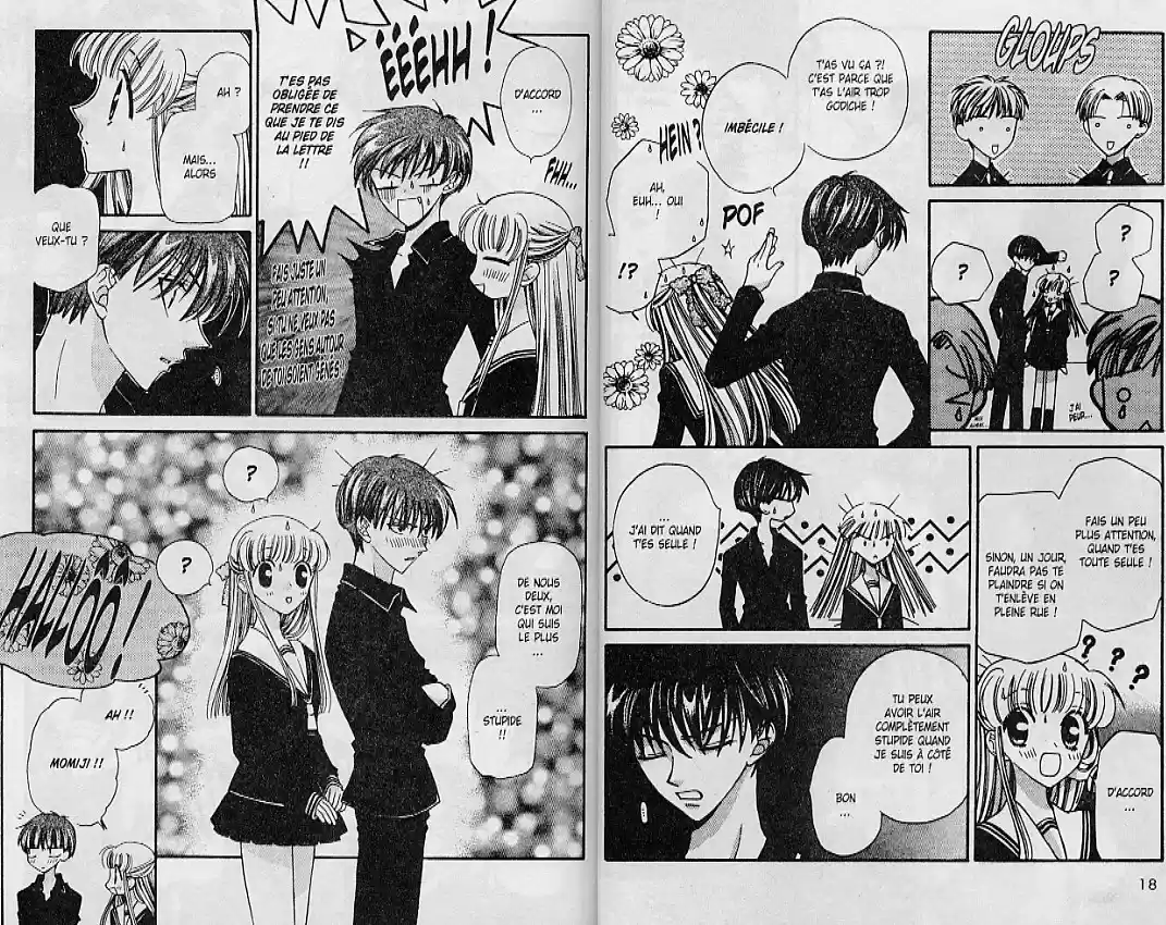 Read Fruits Basket Fr Manga Online