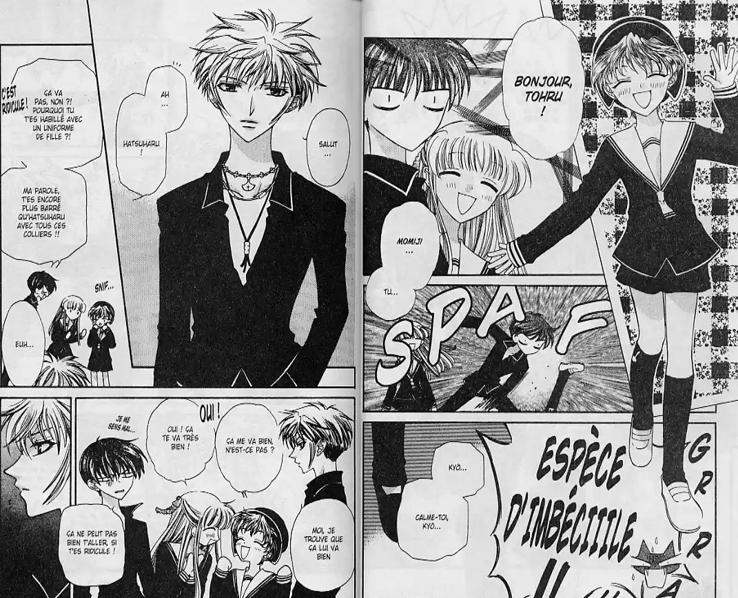 Read Fruits Basket Fr Manga Online