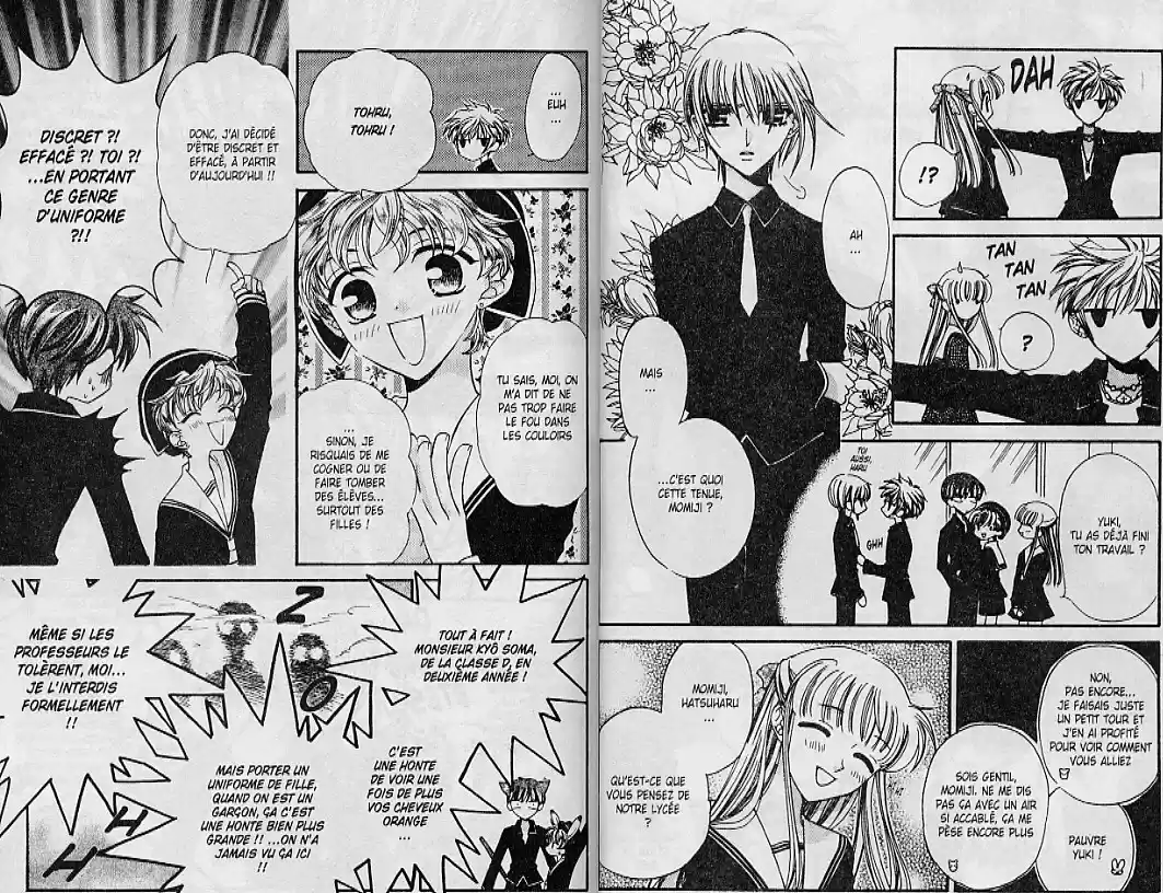 Read Fruits Basket Fr Manga Online