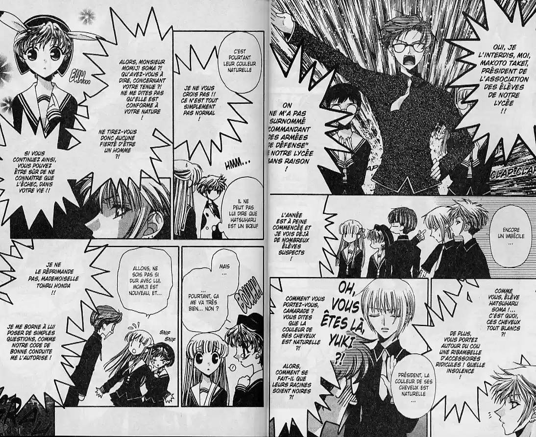 Read Fruits Basket Fr Manga Online