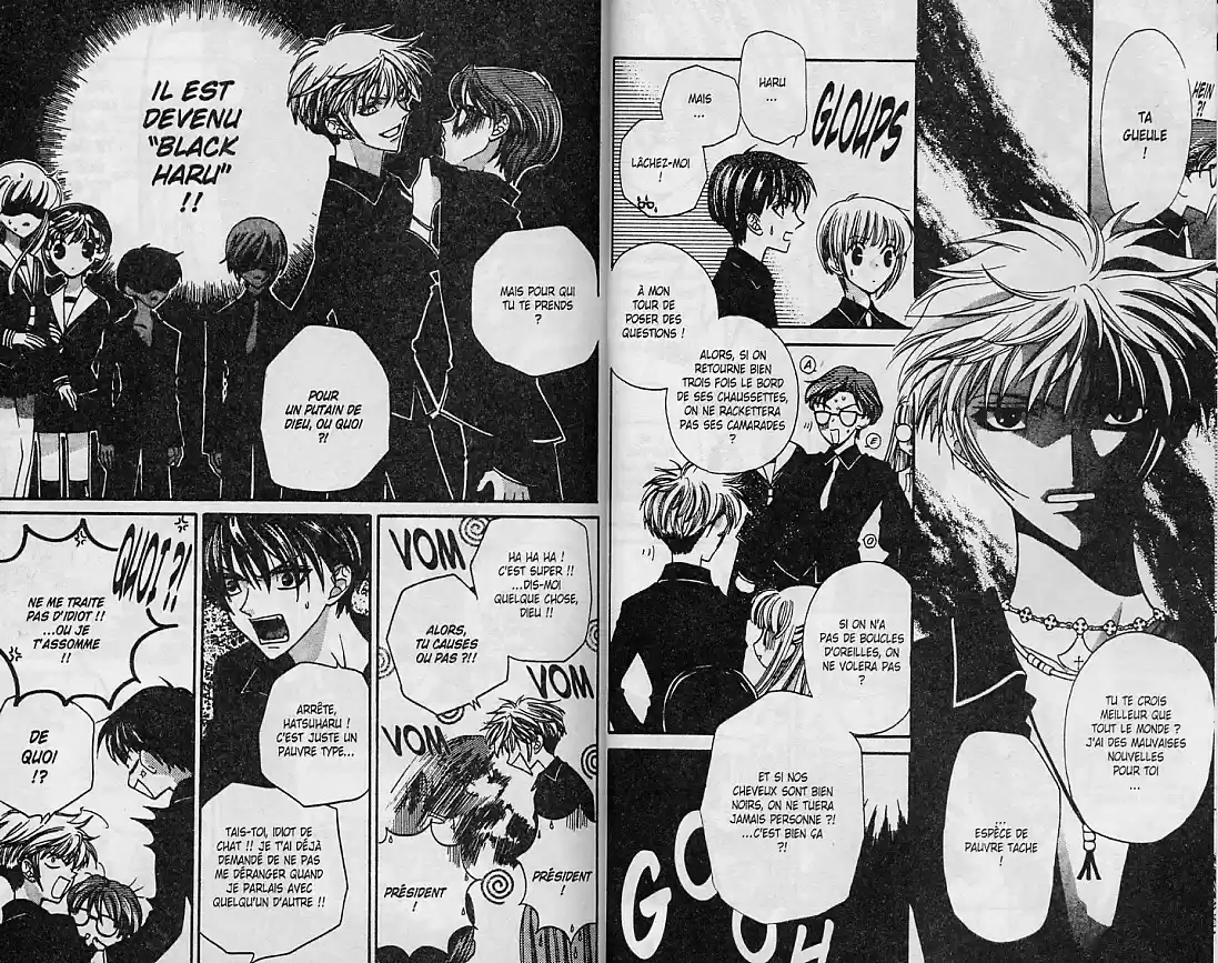 Read Fruits Basket Fr Manga Online
