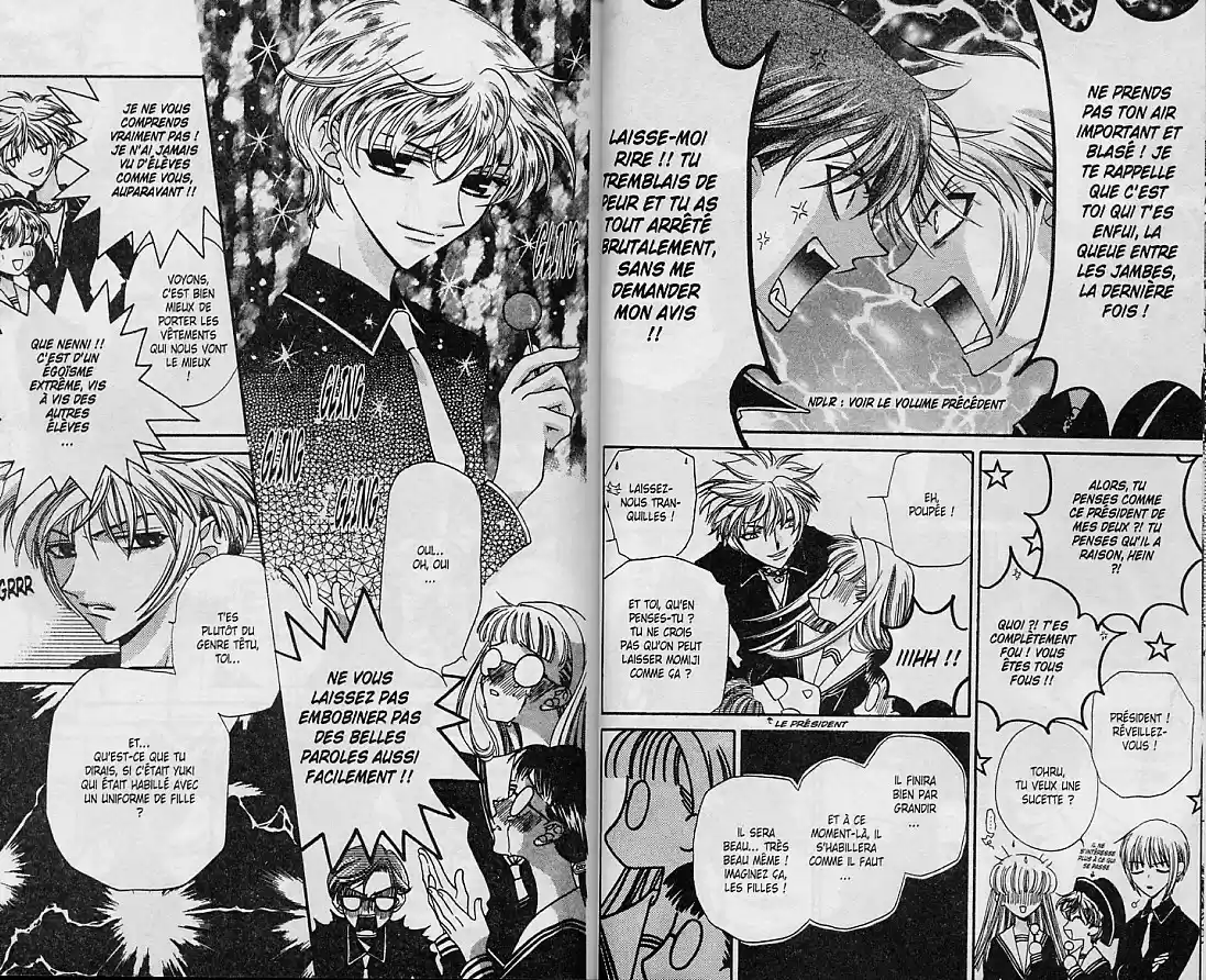 Read Fruits Basket Fr Manga Online