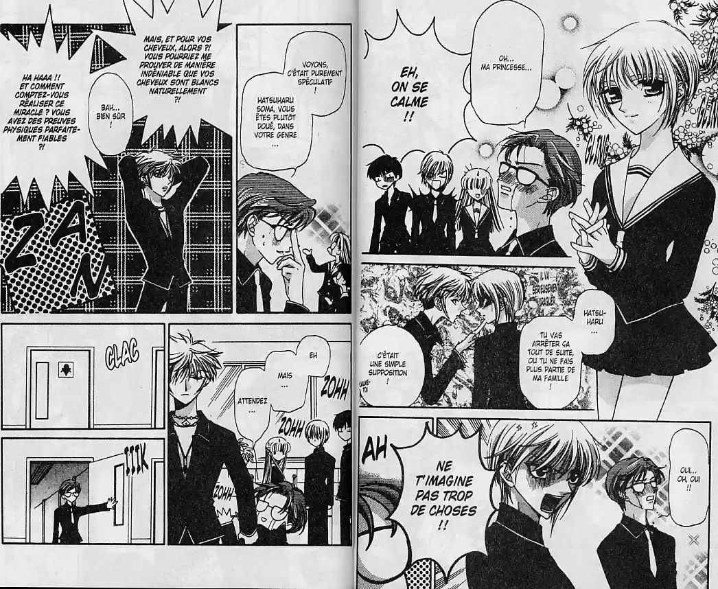 Read Fruits Basket Fr Manga Online