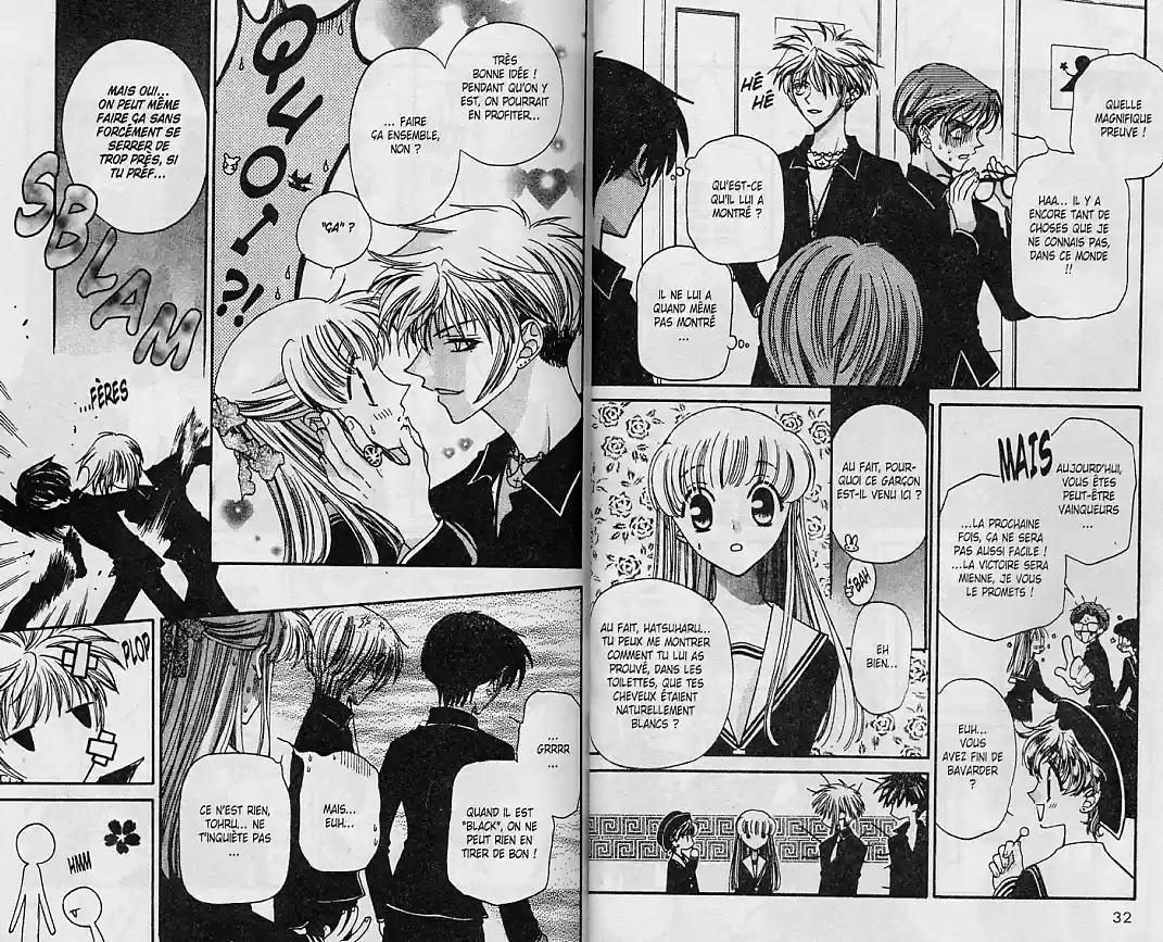Read Fruits Basket Fr Manga Online