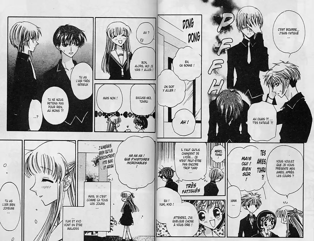 Read Fruits Basket Fr Manga Online