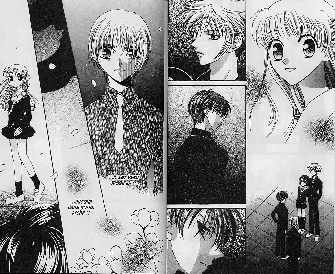 Read Fruits Basket Fr Manga Online