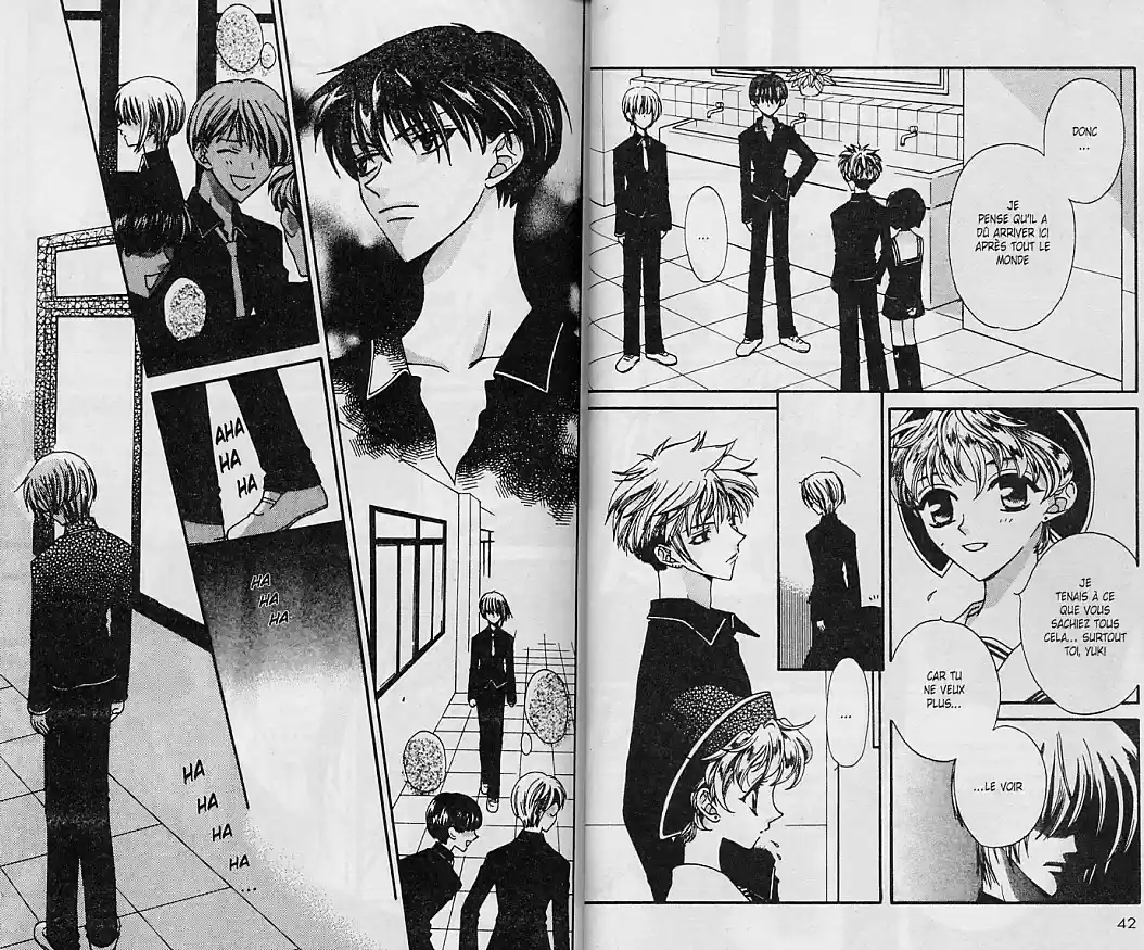 Read Fruits Basket Fr Manga Online