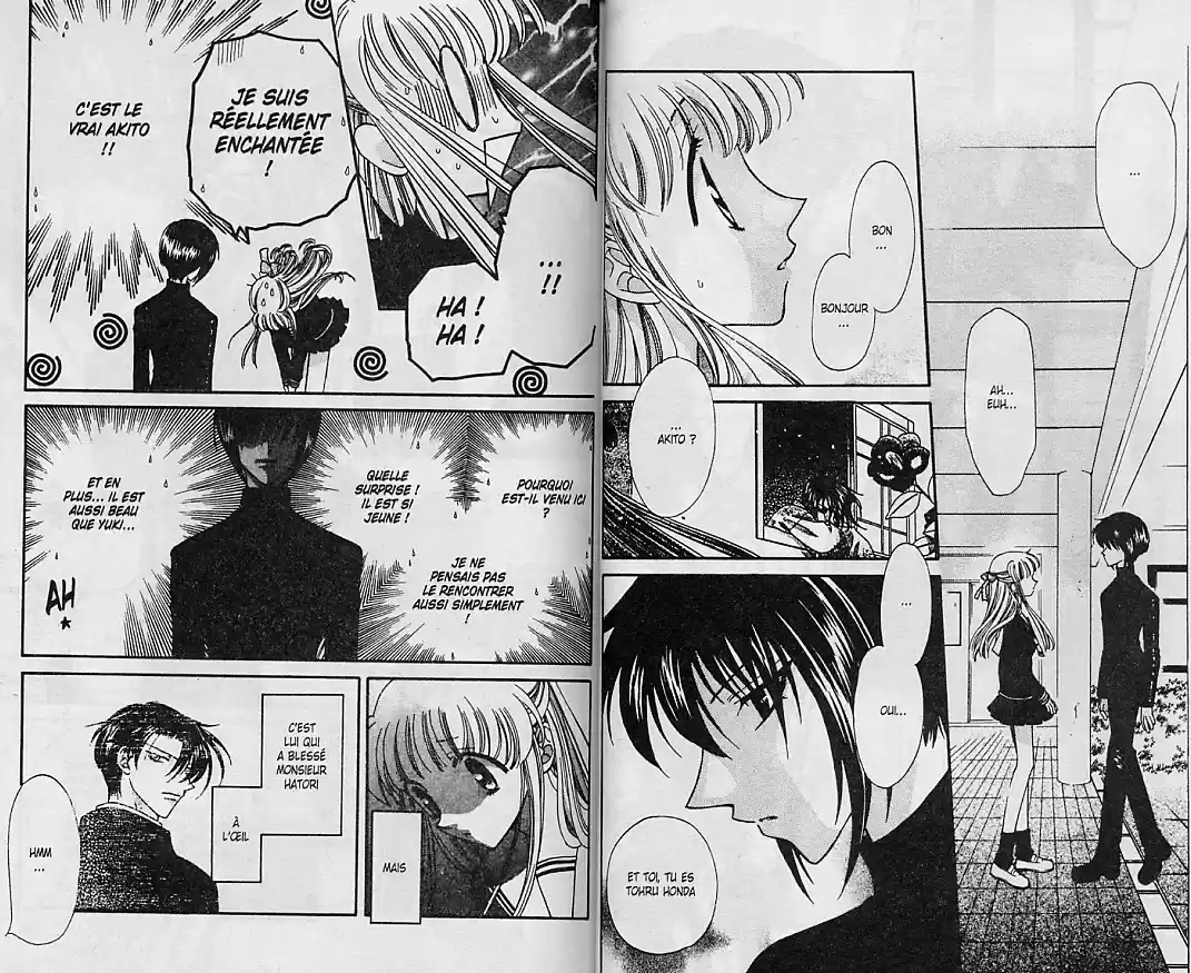 Read Fruits Basket Fr Manga Online