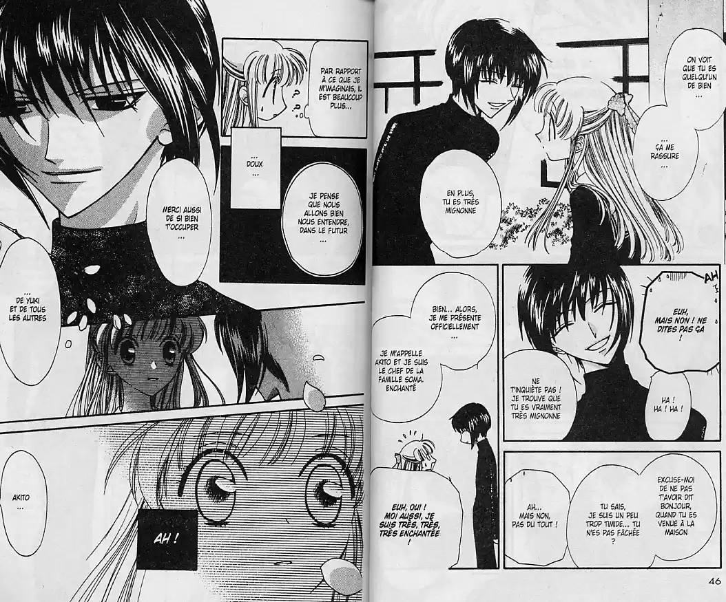 Read Fruits Basket Fr Manga Online