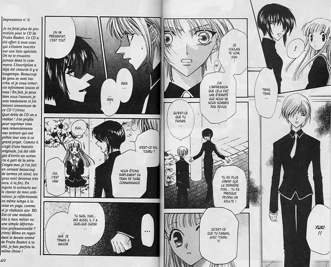 Read Fruits Basket Fr Manga Online