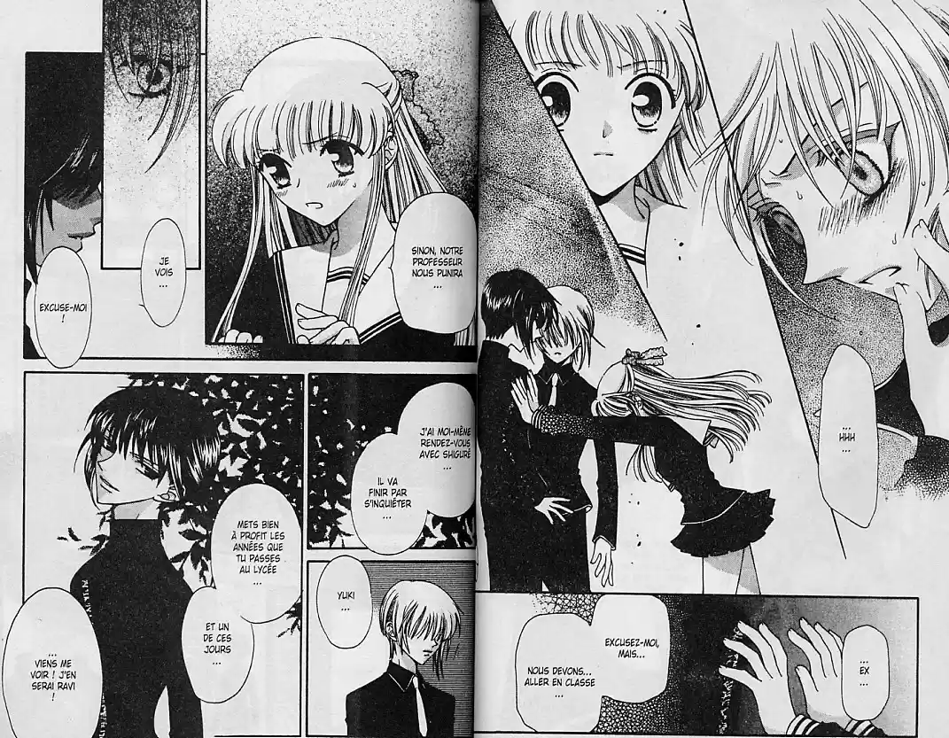 Read Fruits Basket Fr Manga Online