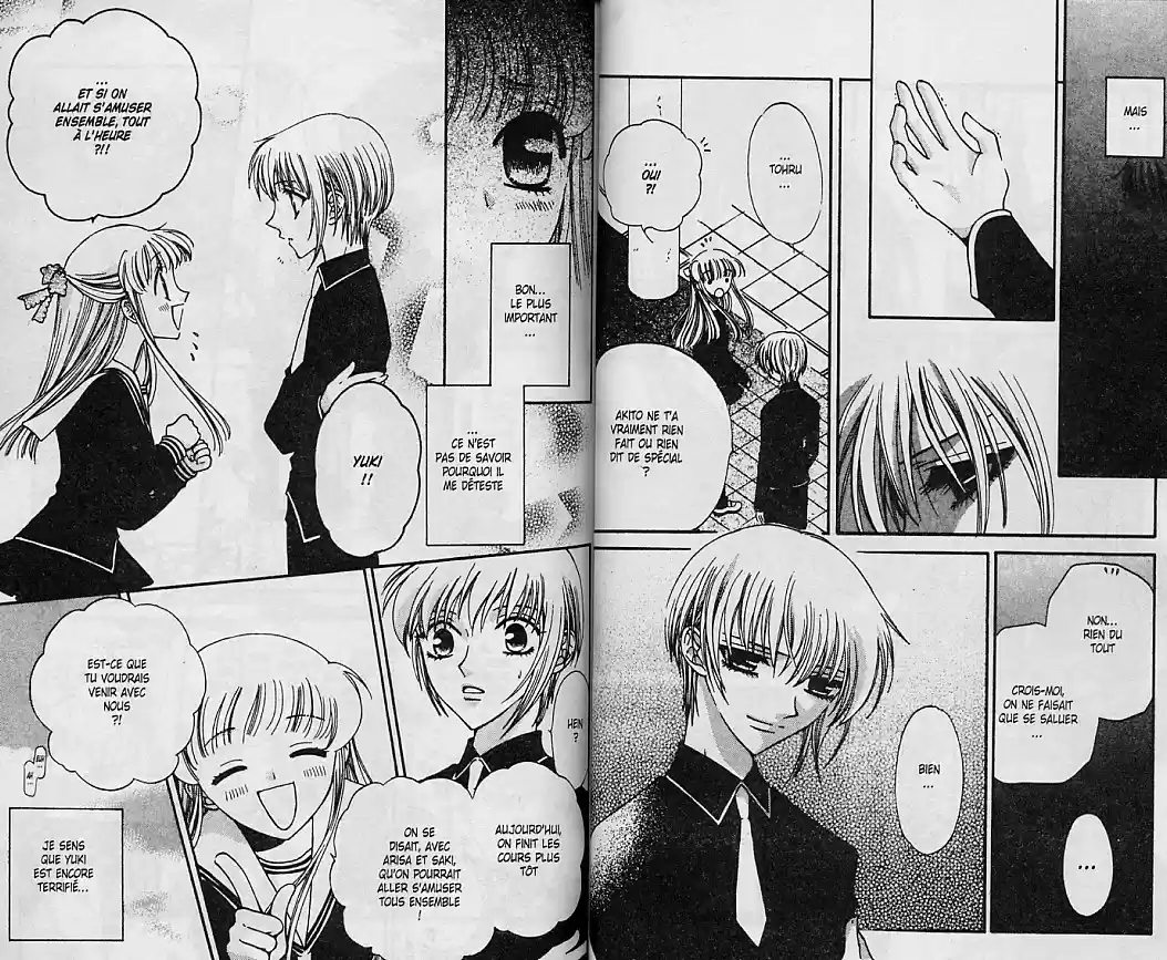 Read Fruits Basket Fr Manga Online