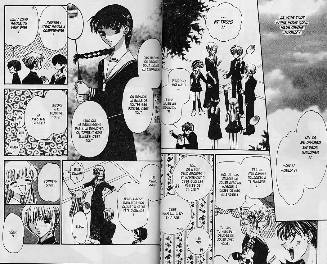 Read Fruits Basket Fr Manga Online