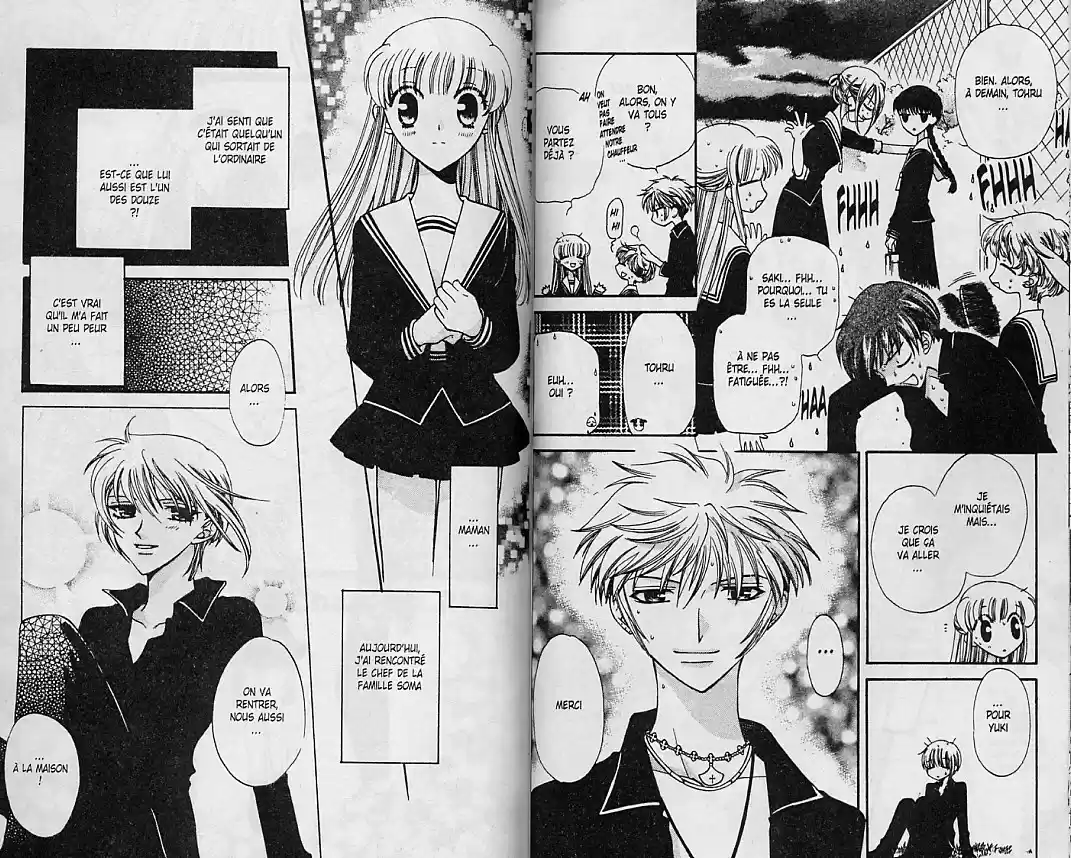 Read Fruits Basket Fr Manga Online
