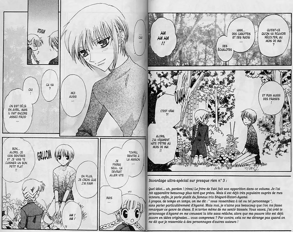 Read Fruits Basket Fr Manga Online