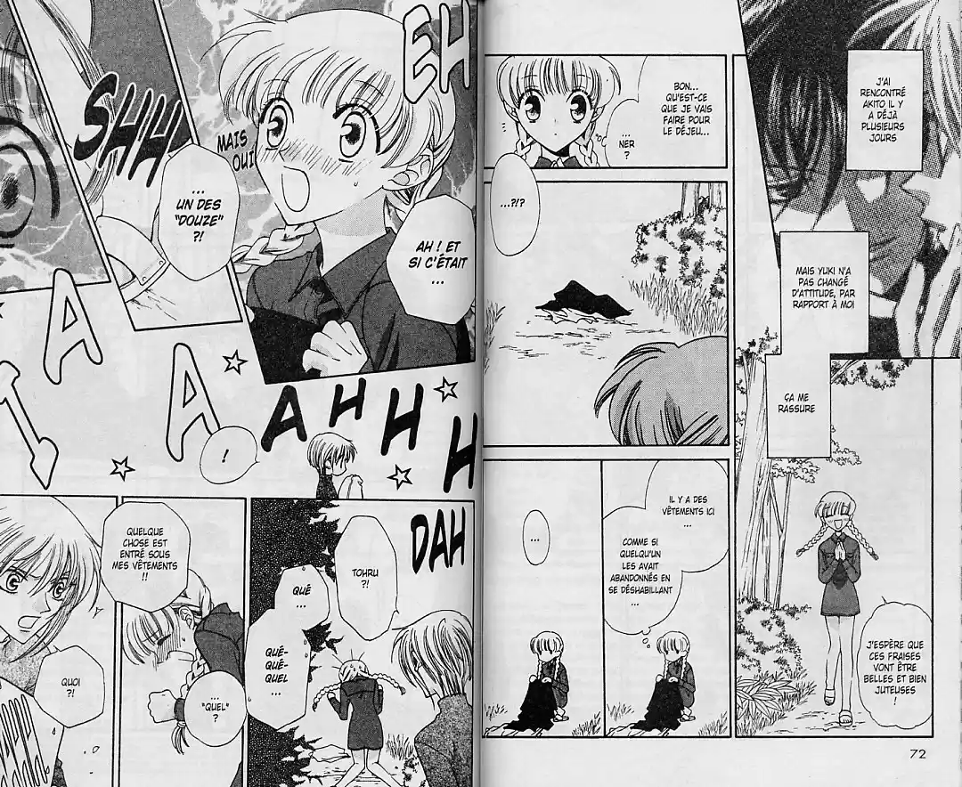 Read Fruits Basket Fr Manga Online