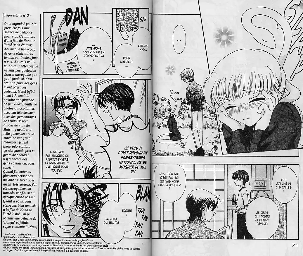 Read Fruits Basket Fr Manga Online