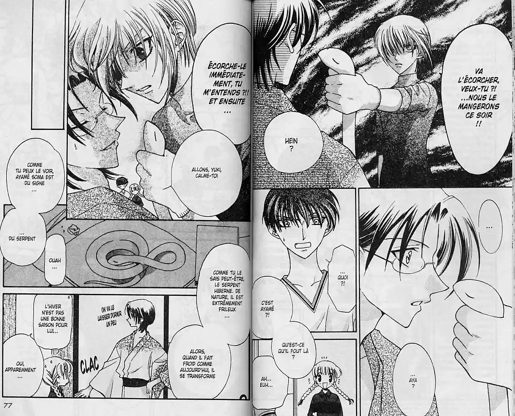 Read Fruits Basket Fr Manga Online