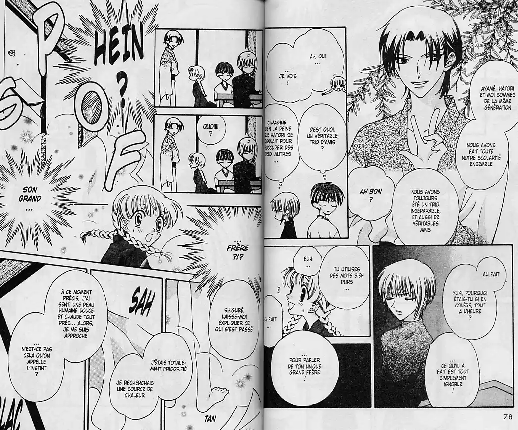 Read Fruits Basket Fr Manga Online