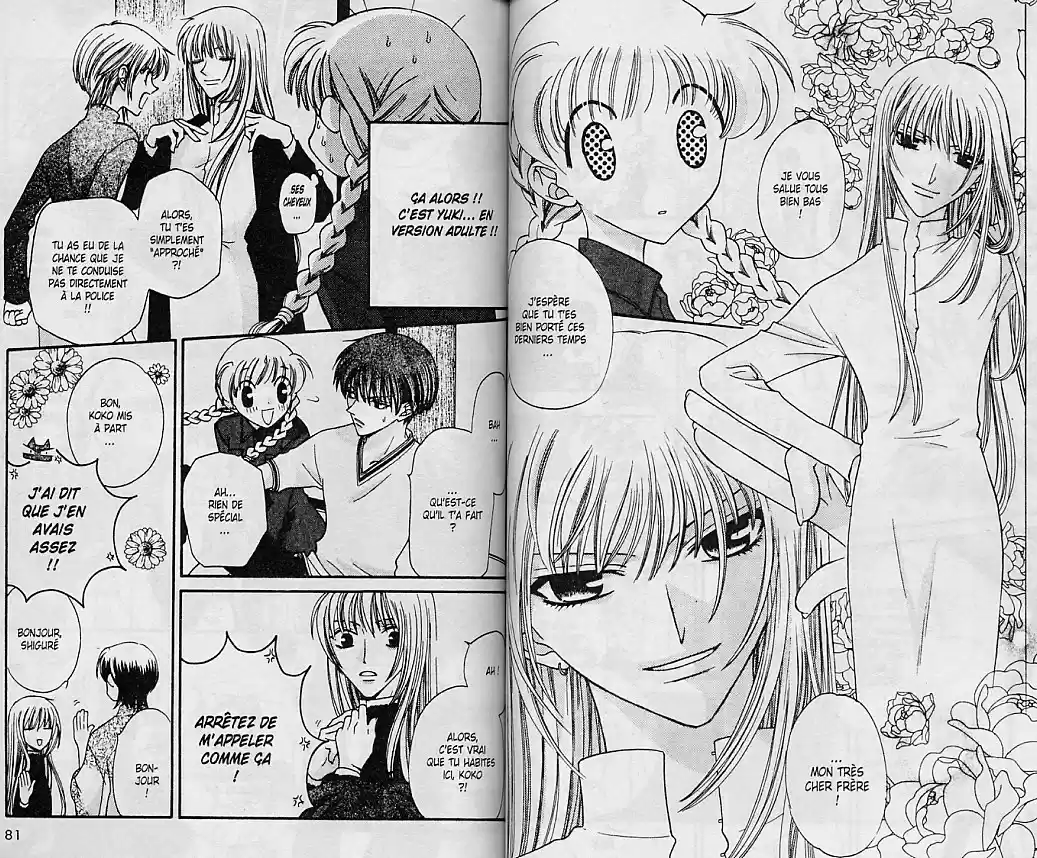 Read Fruits Basket Fr Manga Online