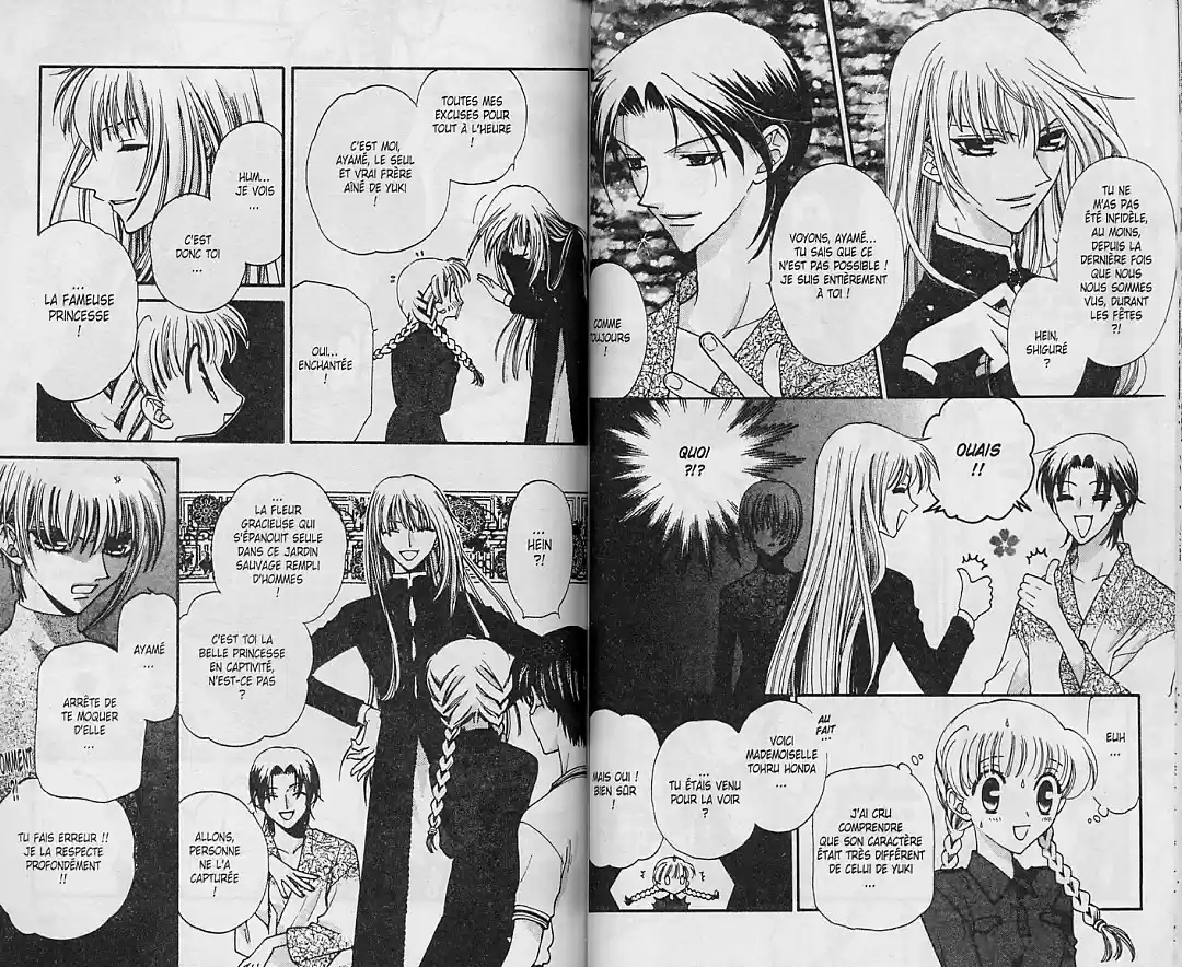 Read Fruits Basket Fr Manga Online