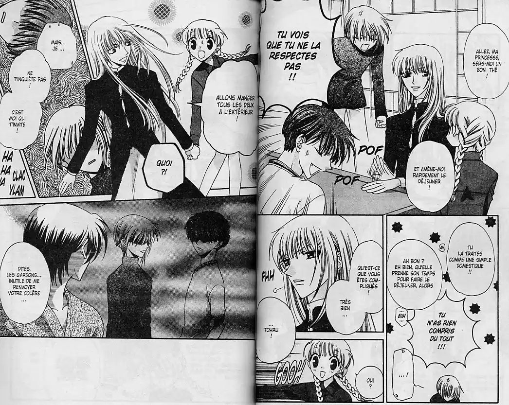 Read Fruits Basket Fr Manga Online