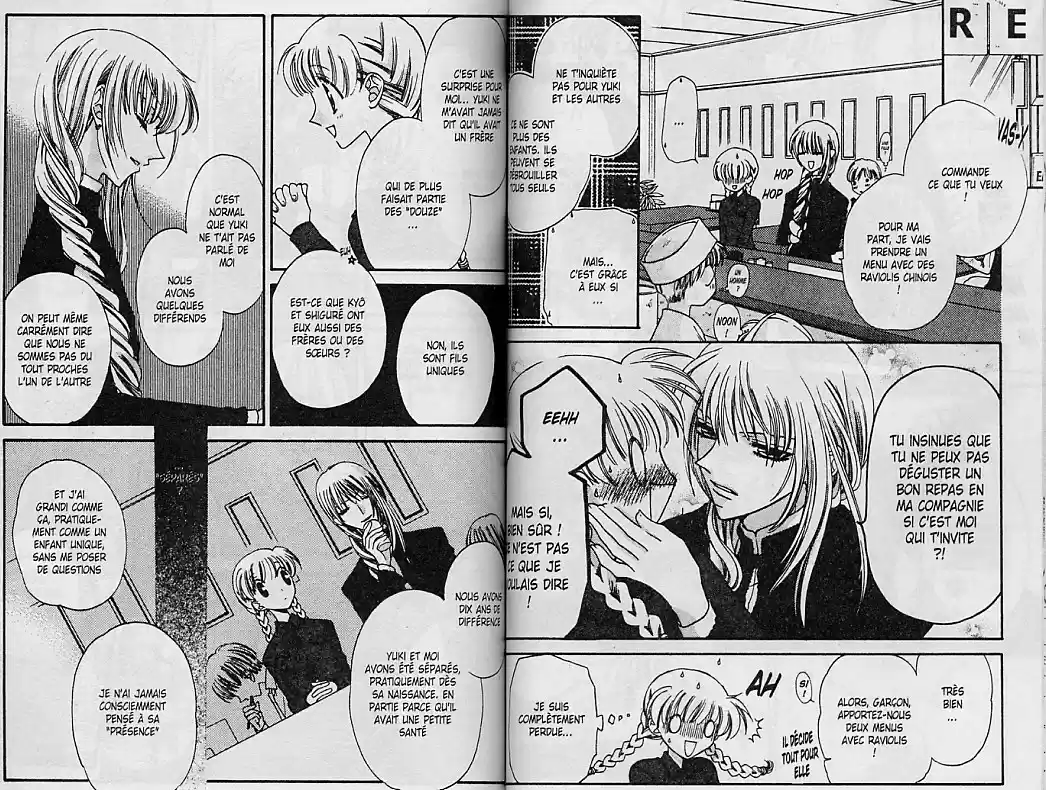 Read Fruits Basket Fr Manga Online
