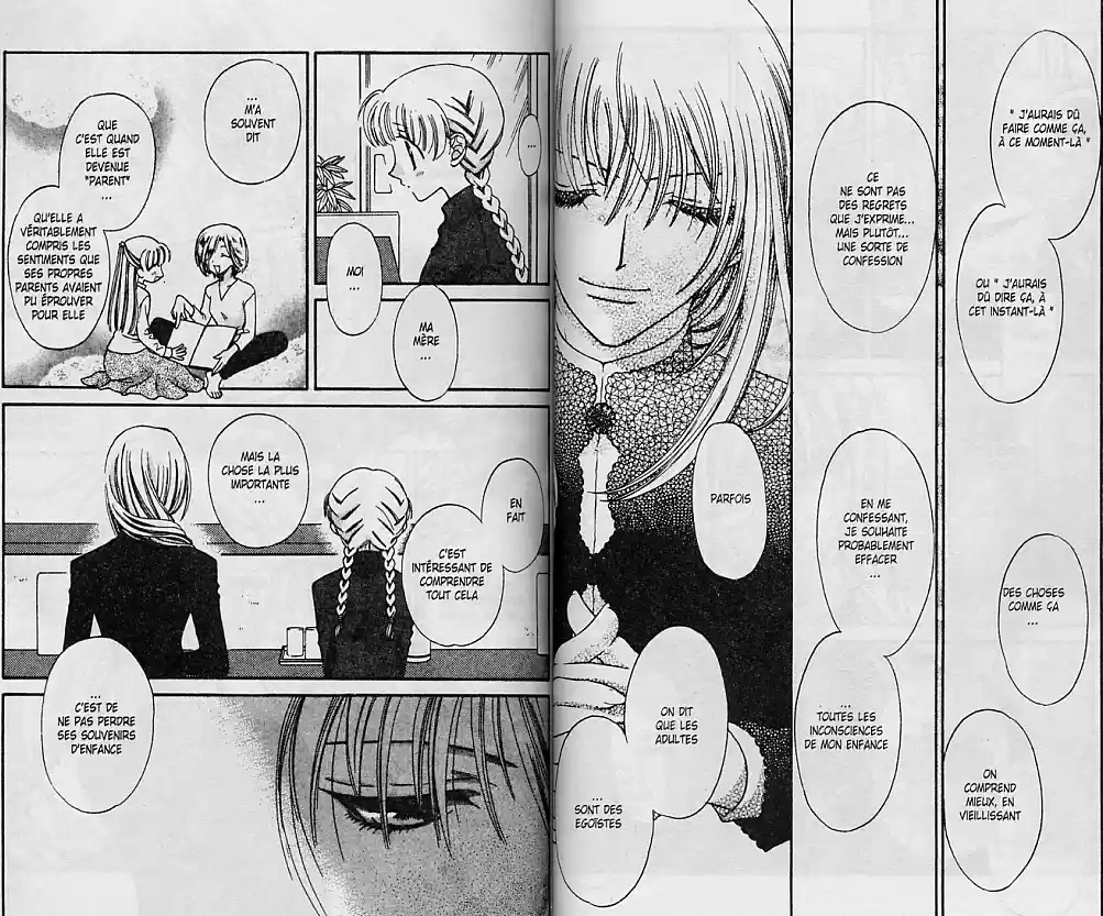 Read Fruits Basket Fr Manga Online