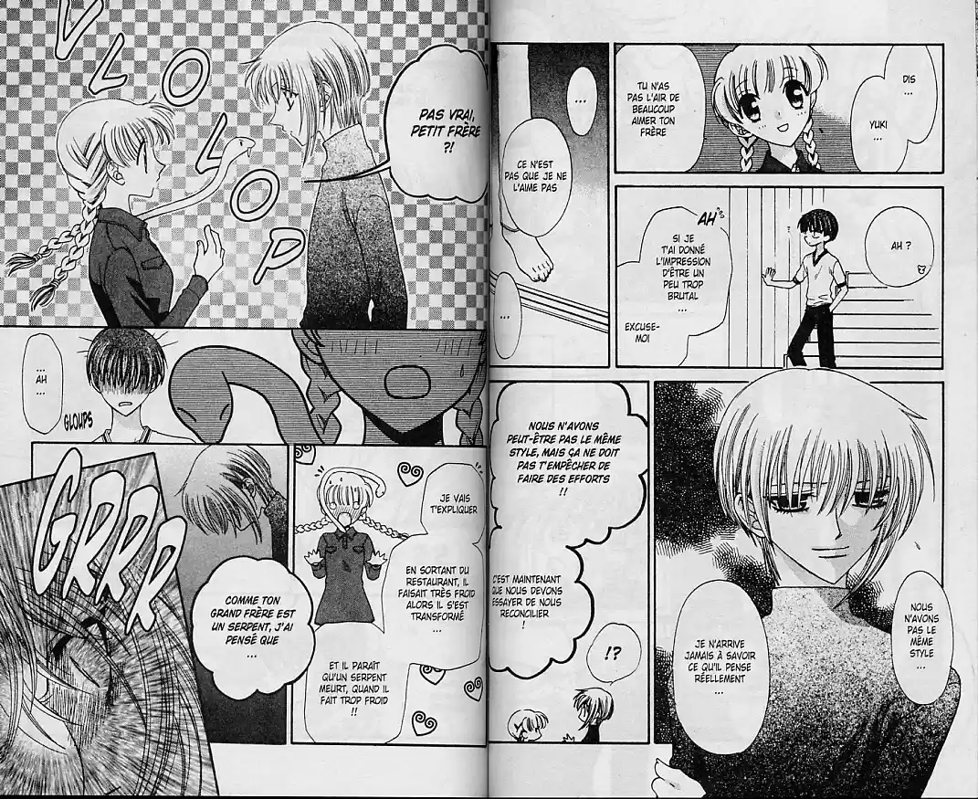 Read Fruits Basket Fr Manga Online
