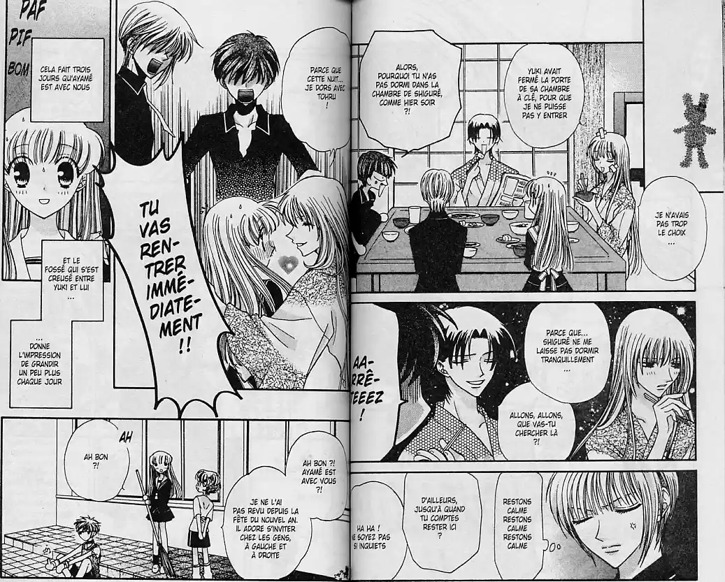 Read Fruits Basket Fr Manga Online