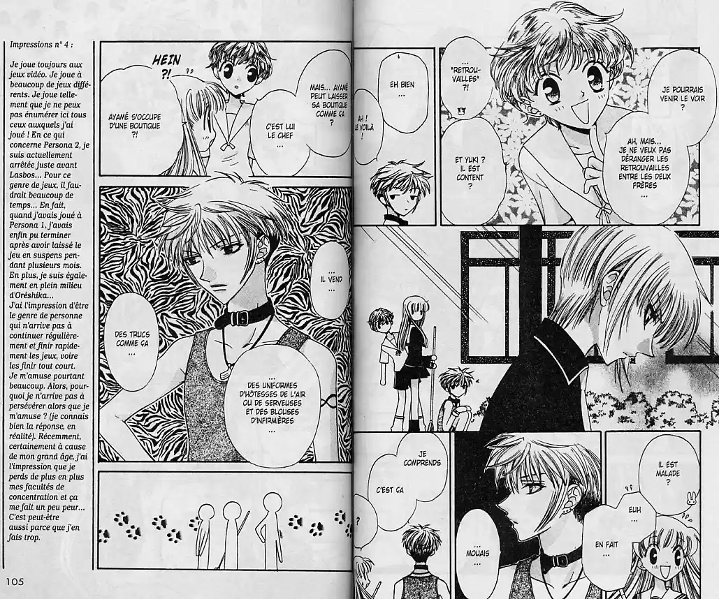 Read Fruits Basket Fr Manga Online