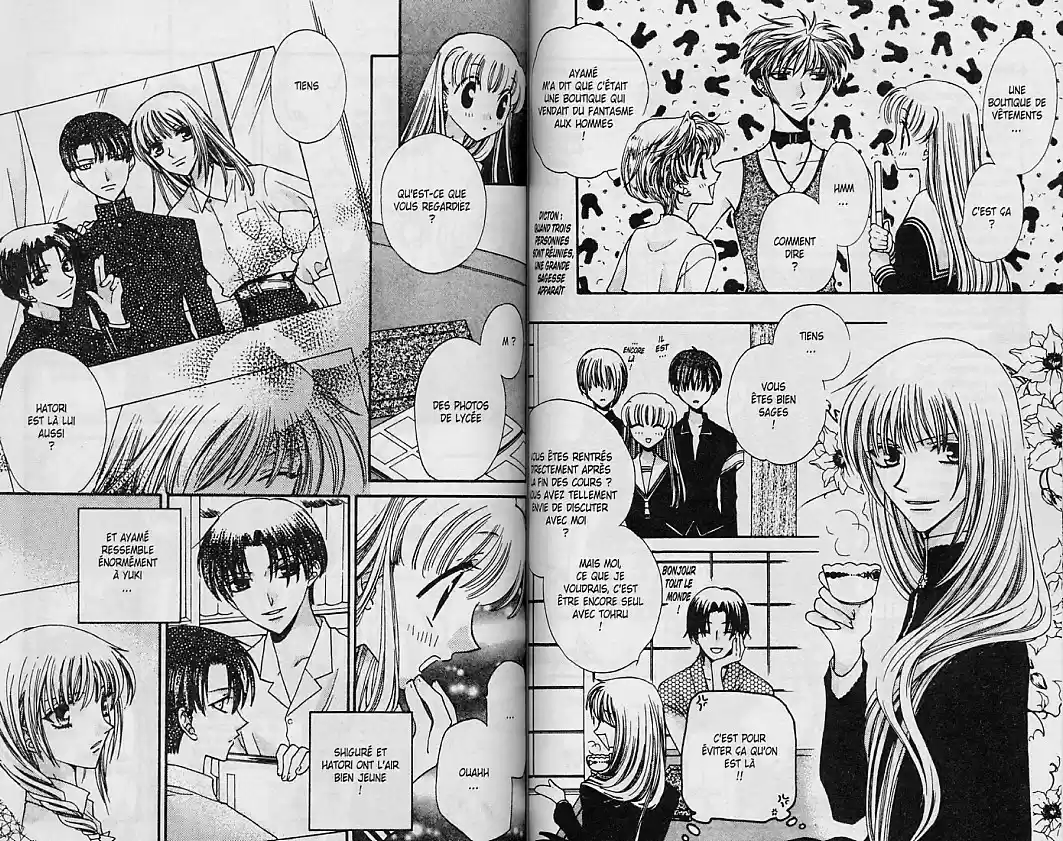 Read Fruits Basket Fr Manga Online
