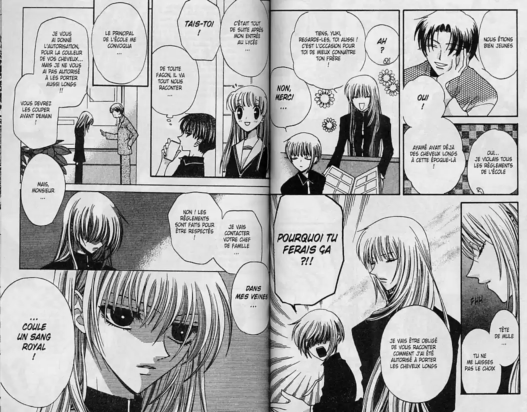 Read Fruits Basket Fr Manga Online