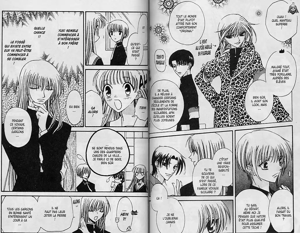Read Fruits Basket Fr Manga Online