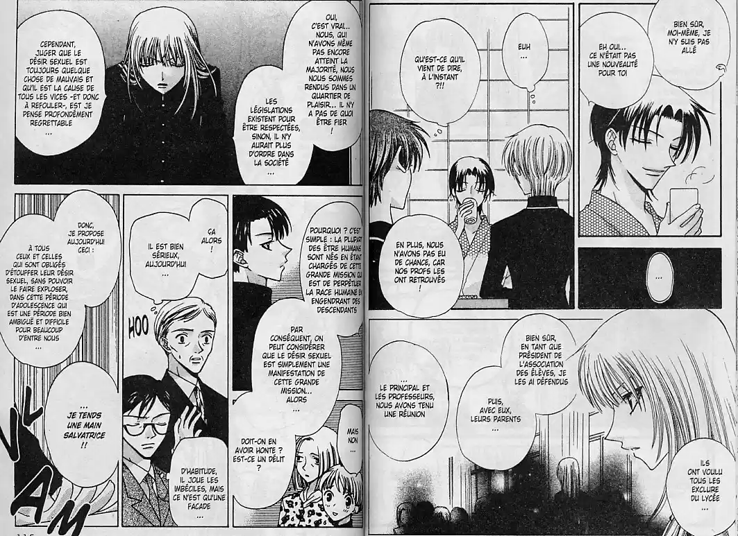 Read Fruits Basket Fr Manga Online