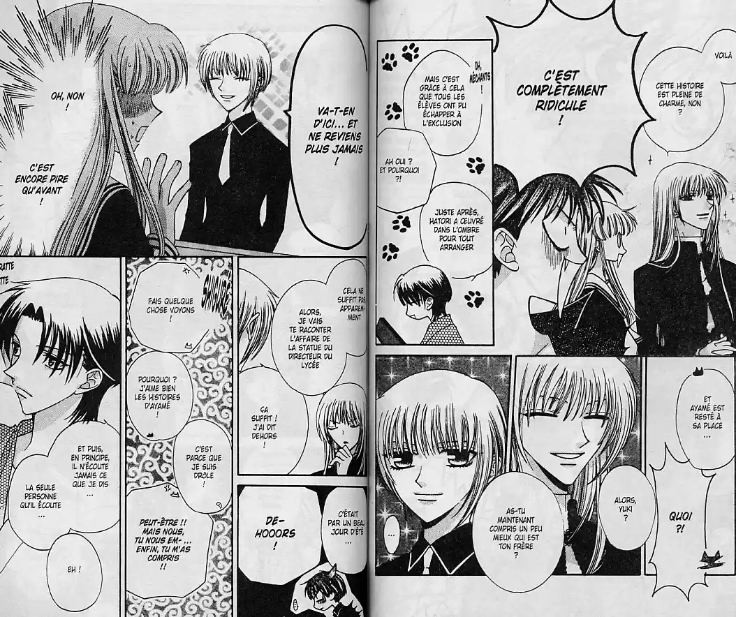 Read Fruits Basket Fr Manga Online