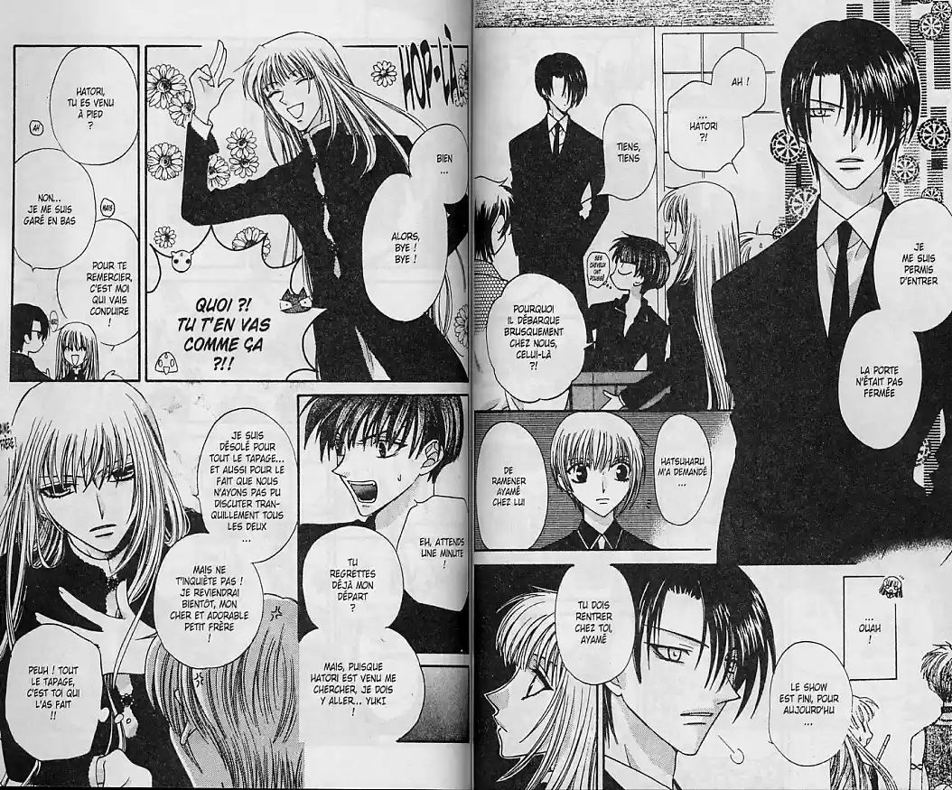 Read Fruits Basket Fr Manga Online
