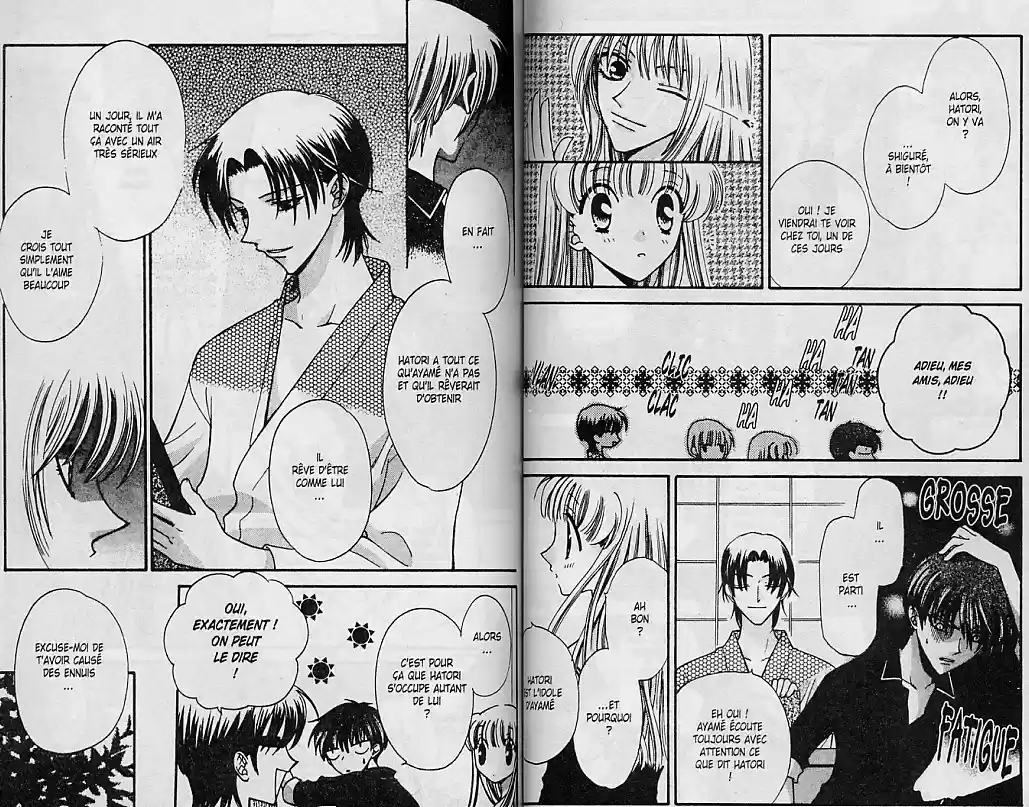 Read Fruits Basket Fr Manga Online