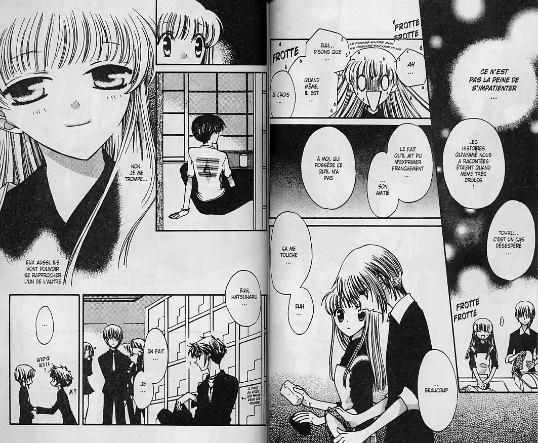 Read Fruits Basket Fr Manga Online