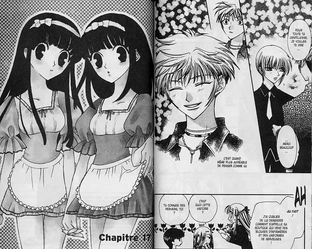 Read Fruits Basket Fr Manga Online