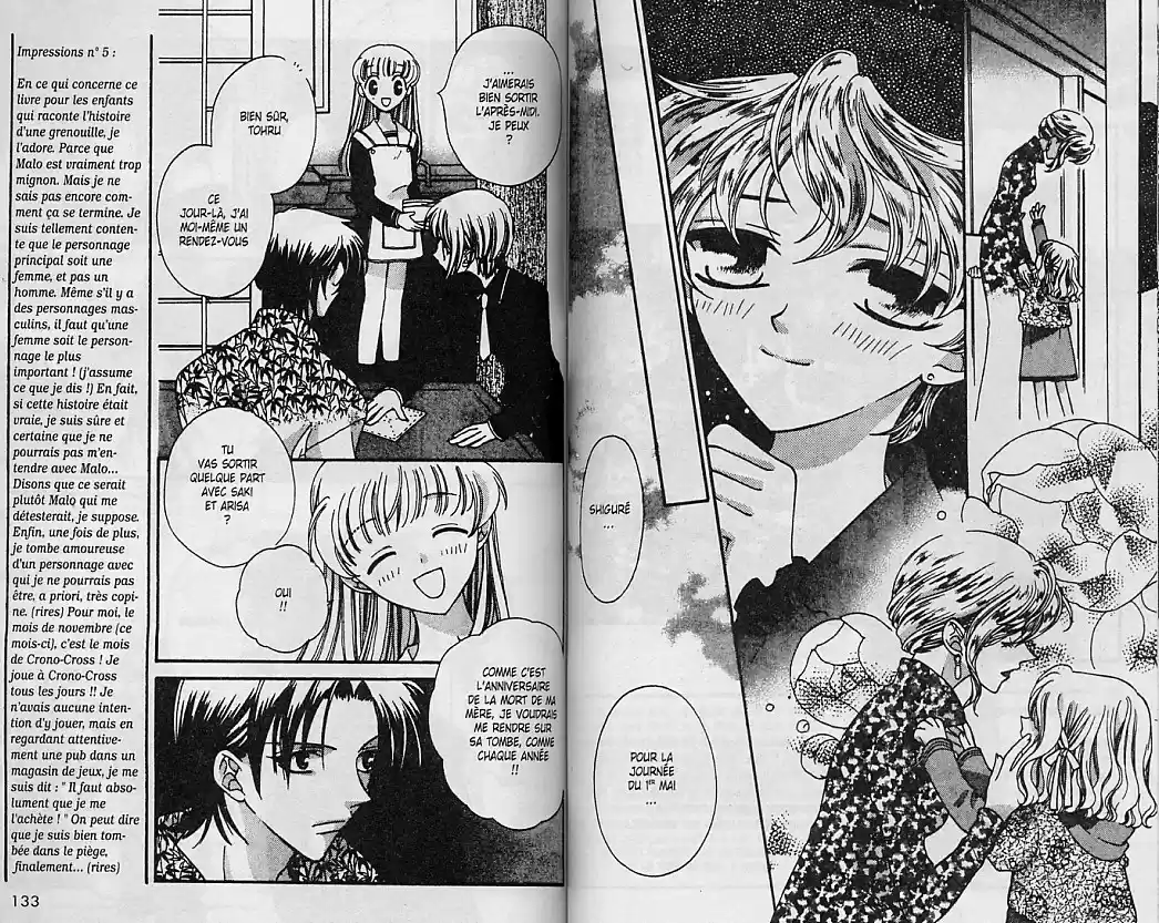 Read Fruits Basket Fr Manga Online