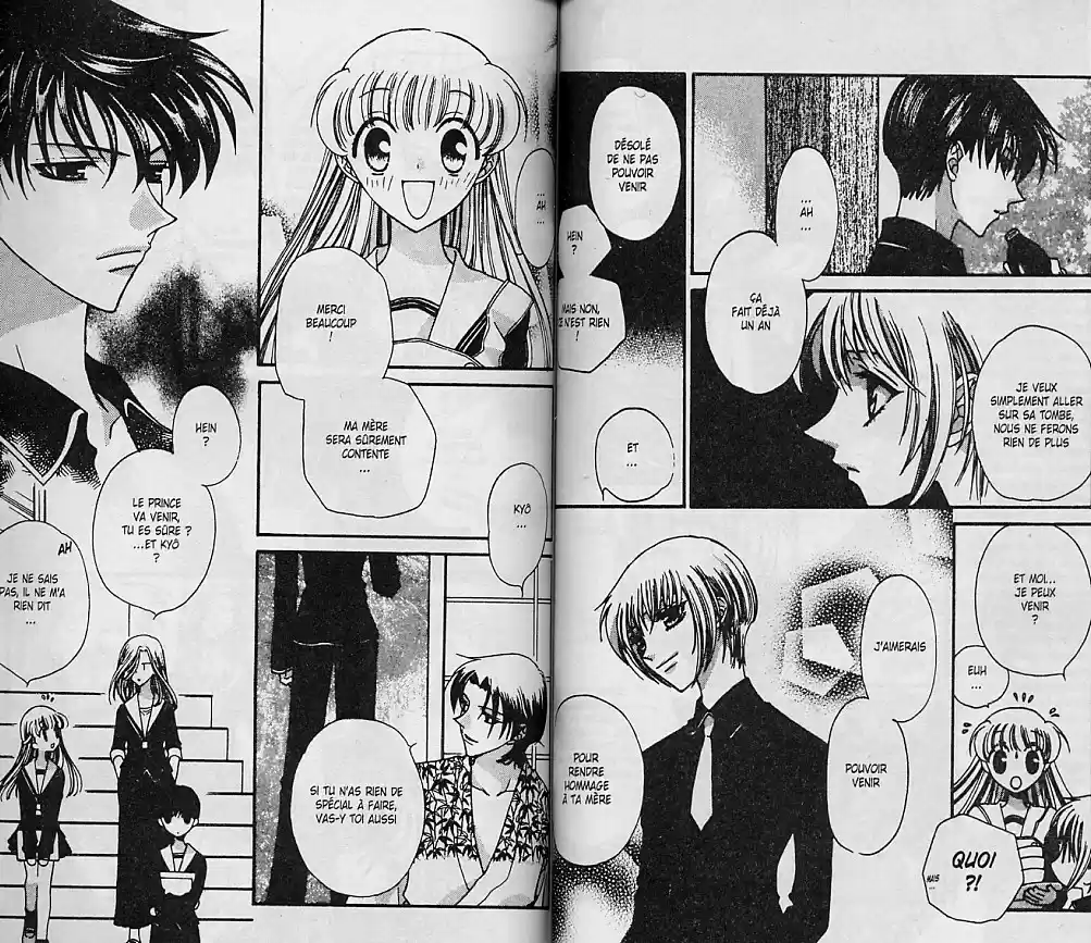 Read Fruits Basket Fr Manga Online